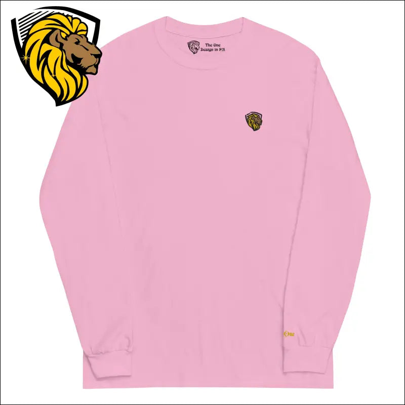 The One Women Long Sleeve Shirt - Light Pink / S