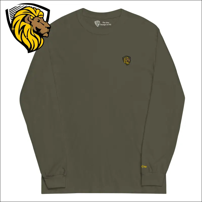 The One Women Long Sleeve Shirt - Military Green / S