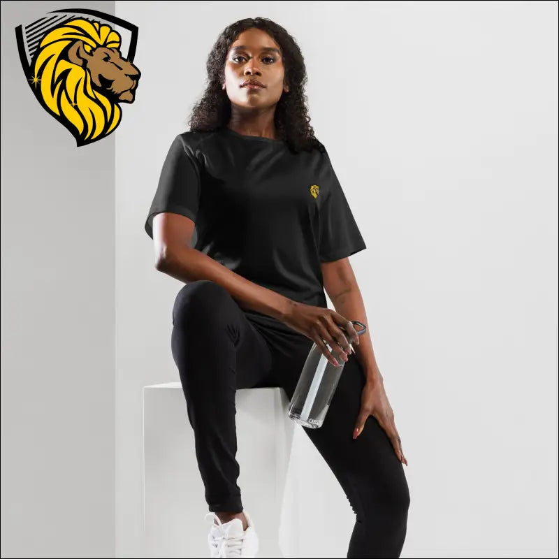 The One Women Sports Shirt - Black / S