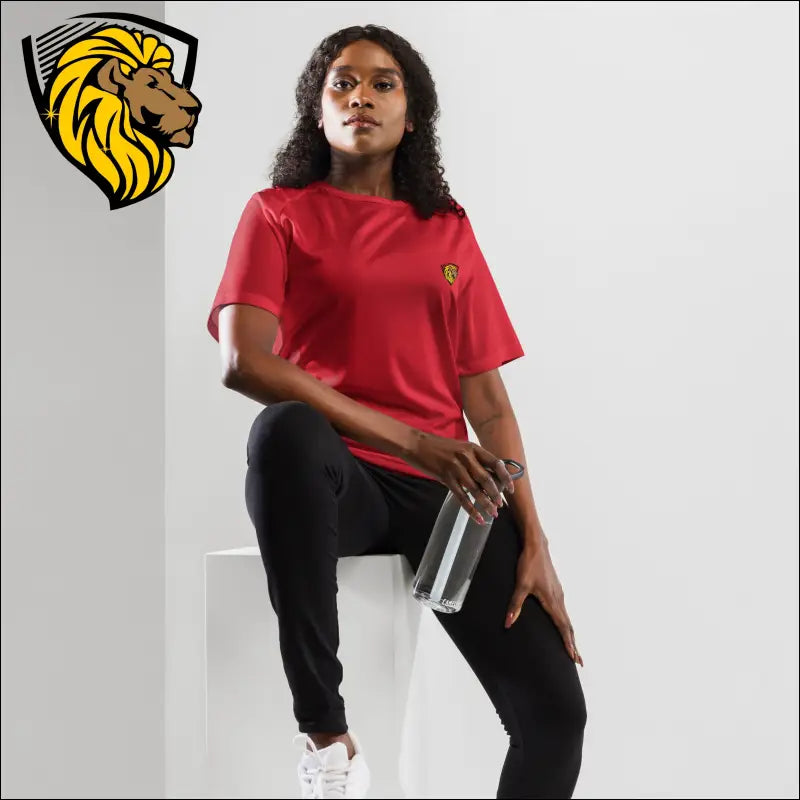 The One Women Sports Shirt - Red / S