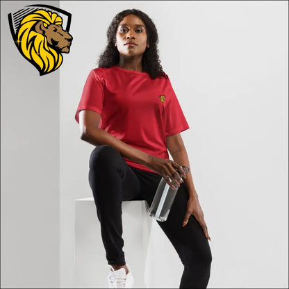 The One Women Sports Shirt - Red / S