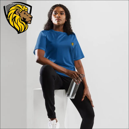 The One Women Sports Shirt - Royal Blue / S