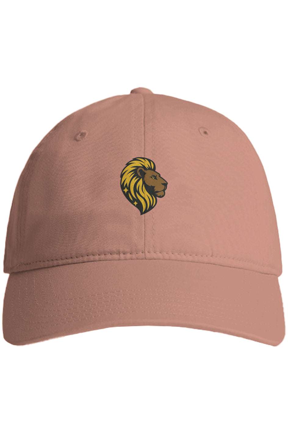Lion Logo Baseball Cap - Shop Stylish Women's Dad Hat at The One PR