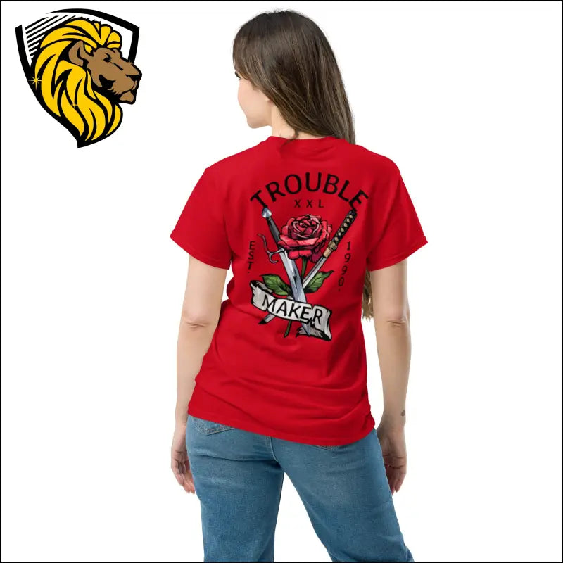 Trouble Maker Plus Tee