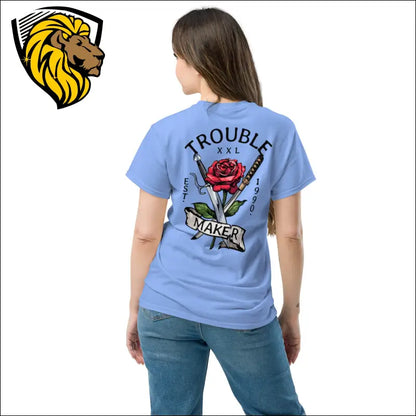 Trouble Maker Plus Tee