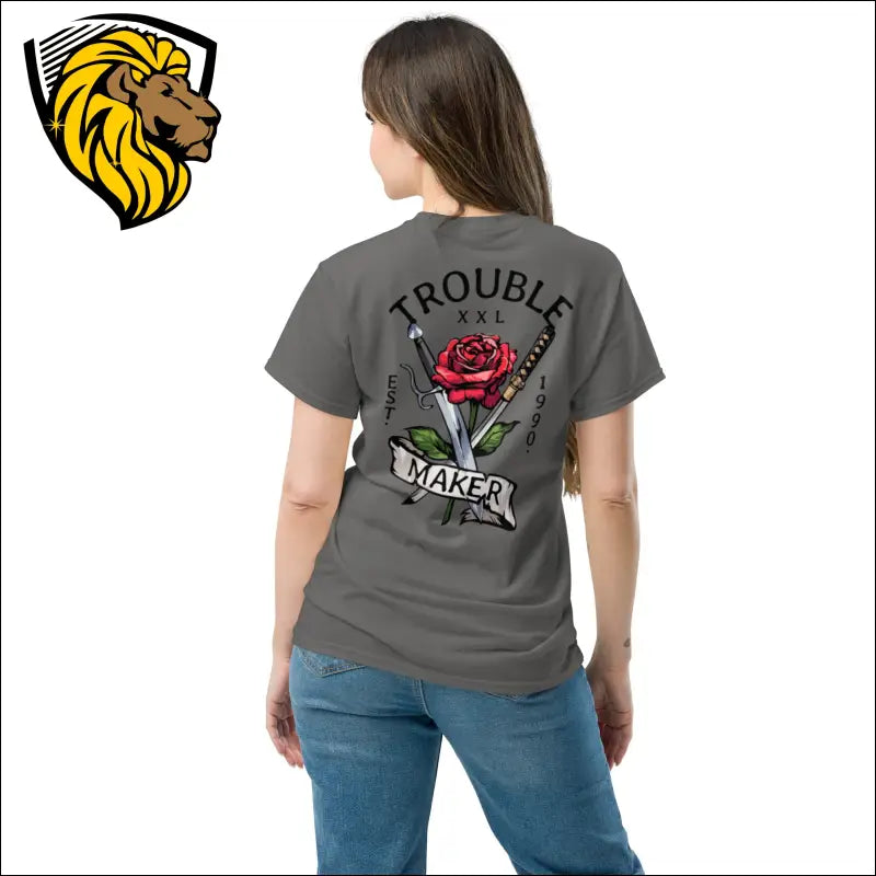 Trouble Maker Plus Tee