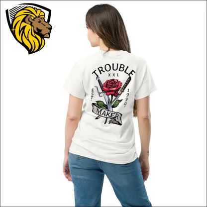 Trouble Maker Plus Tee