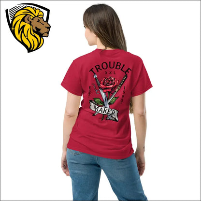 Trouble Maker Plus Tee