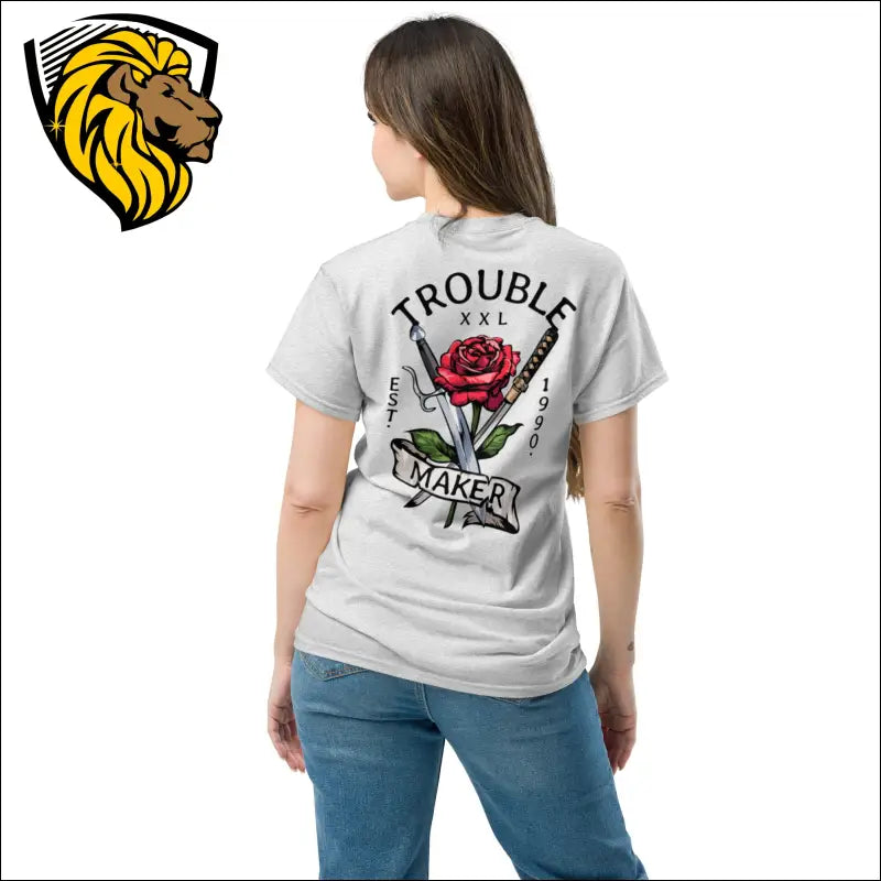 Trouble Maker Plus Tee