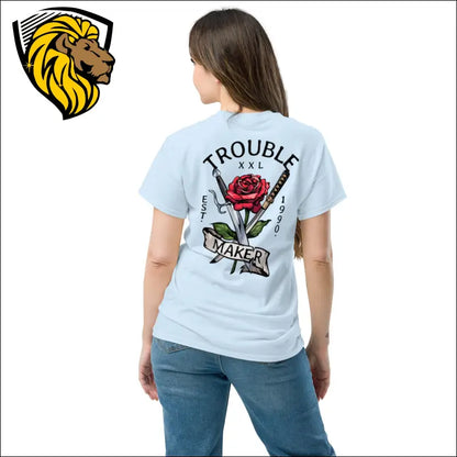 Trouble Maker Plus Tee