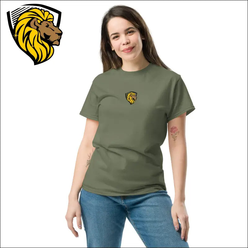 Trouble Maker Plus Tee - Military Green / 2XL