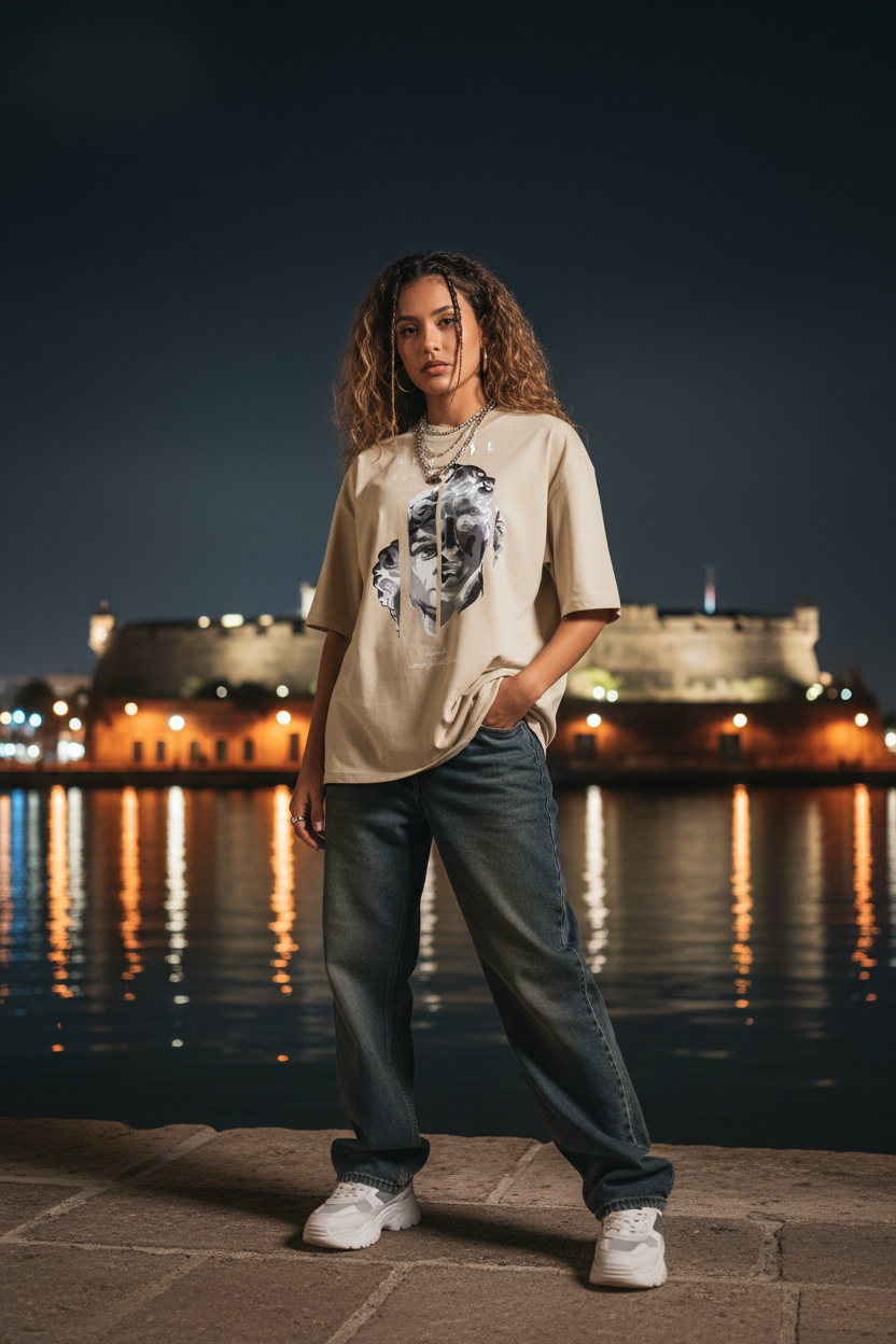 Miracle Faith and Love oversized t-shirt