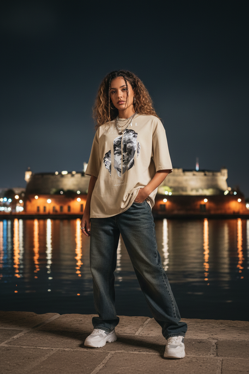 Miracle Faith and Love oversized t-shirt