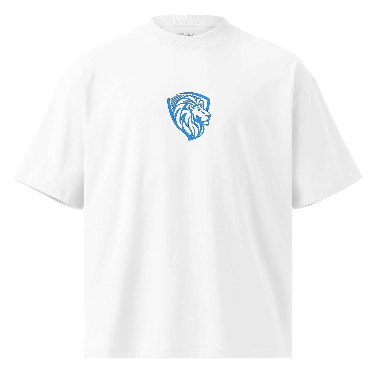 It's Never Too Late oversized high neck t-shirt - The One PR