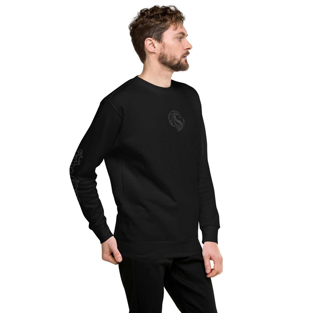 Unisex Premium Sweatshirt: Classic Crewneck Fleece Pullover for Streetwear Style | The One PR