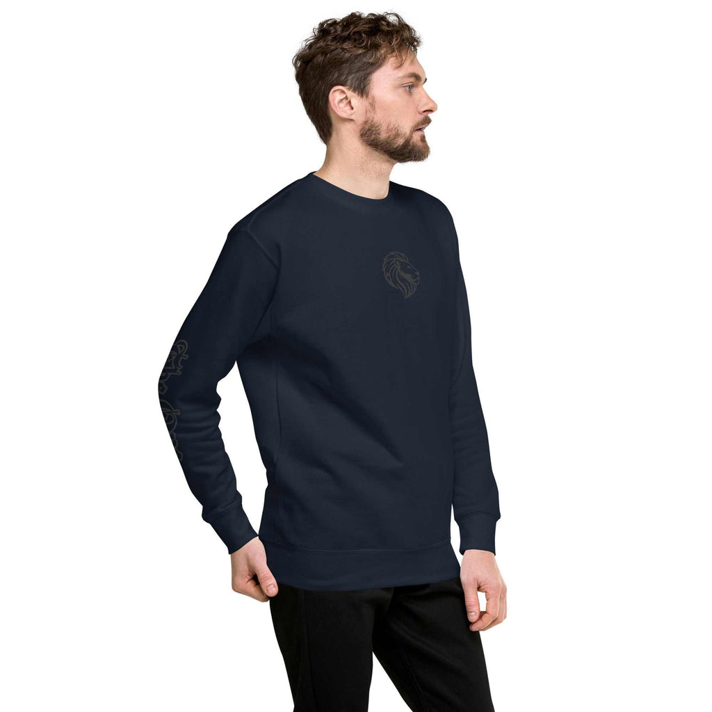 The One PR Unisex Premium Fleece Sweatshirt: Cozy Crewneck Streetwear. Classic Fit, Soft Fabric