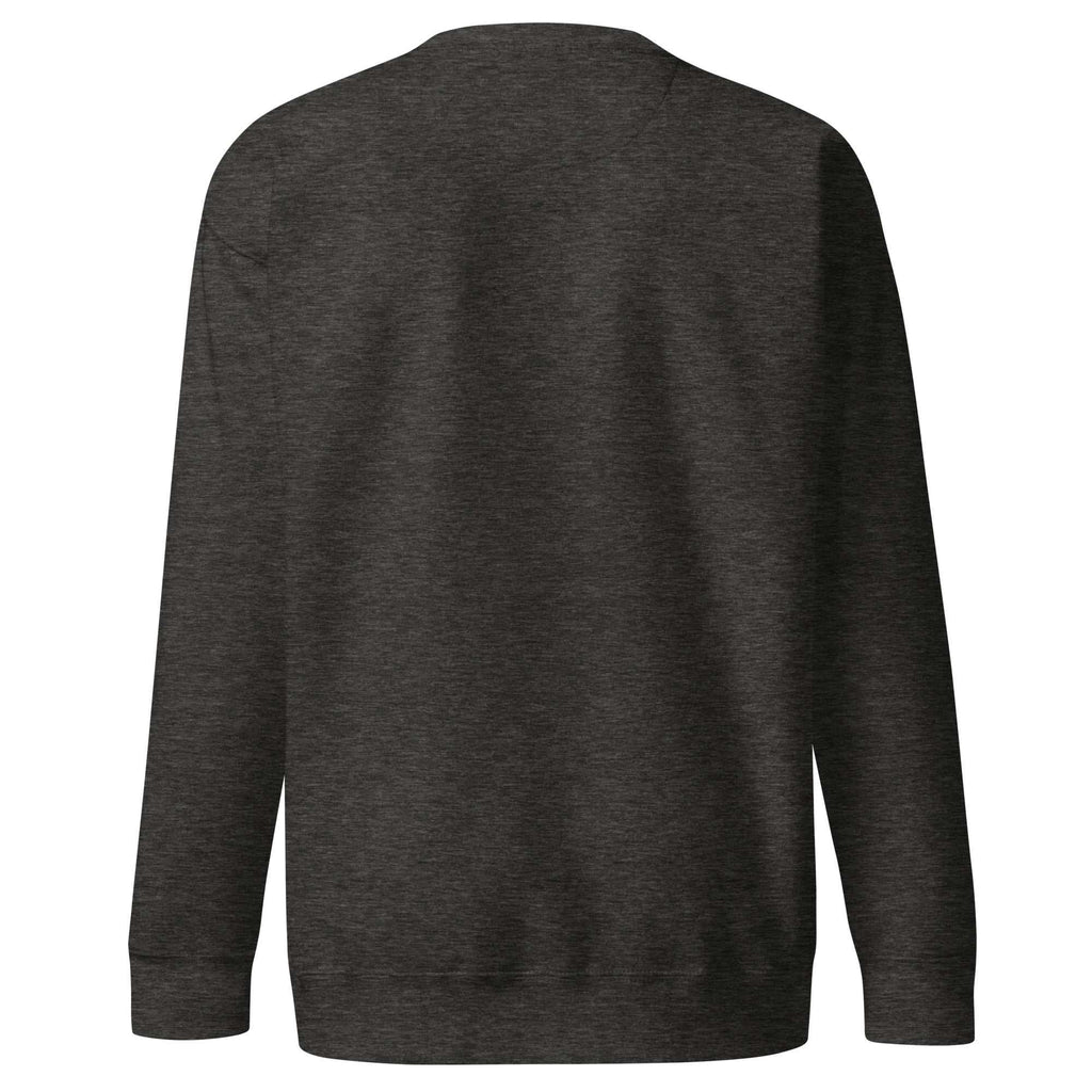 Unisex The One PR Essential Sweatshirt - Gray Heather Back View