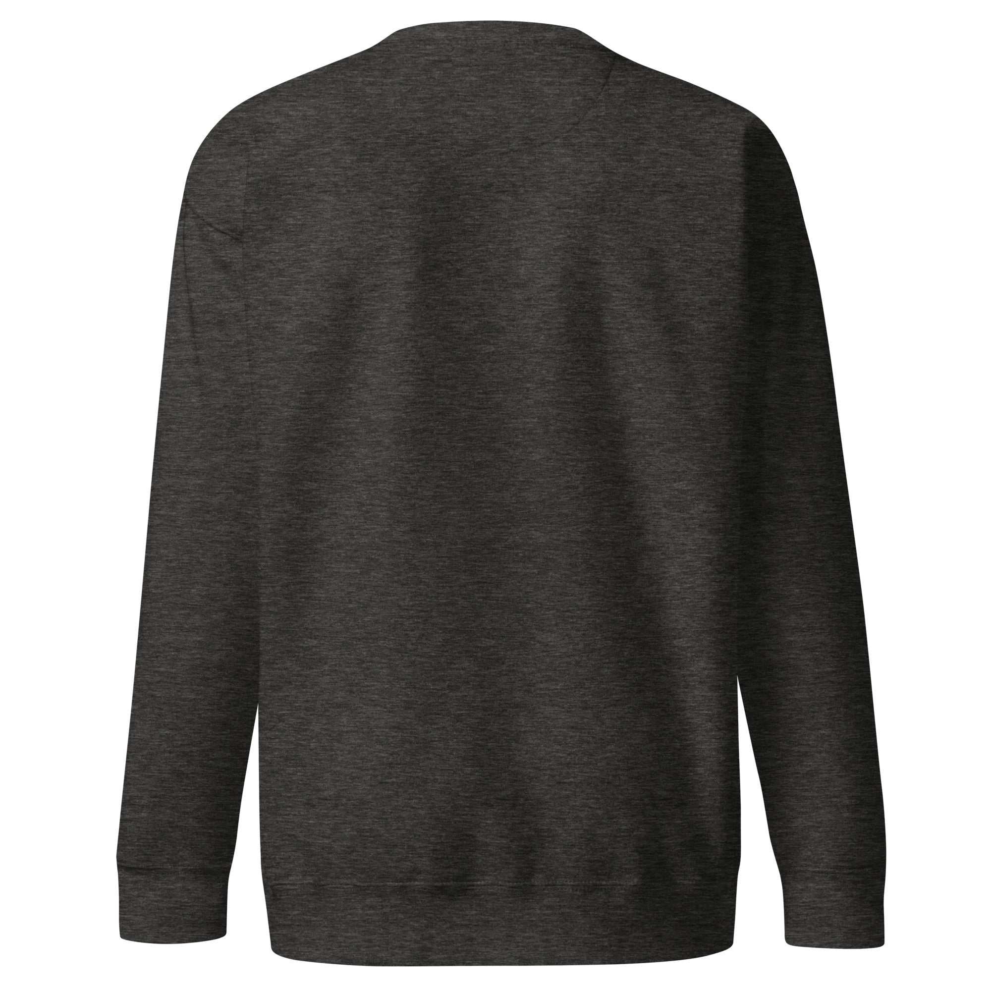 Unisex The One PR Essential Sweatshirt - Gray Heather Back View
