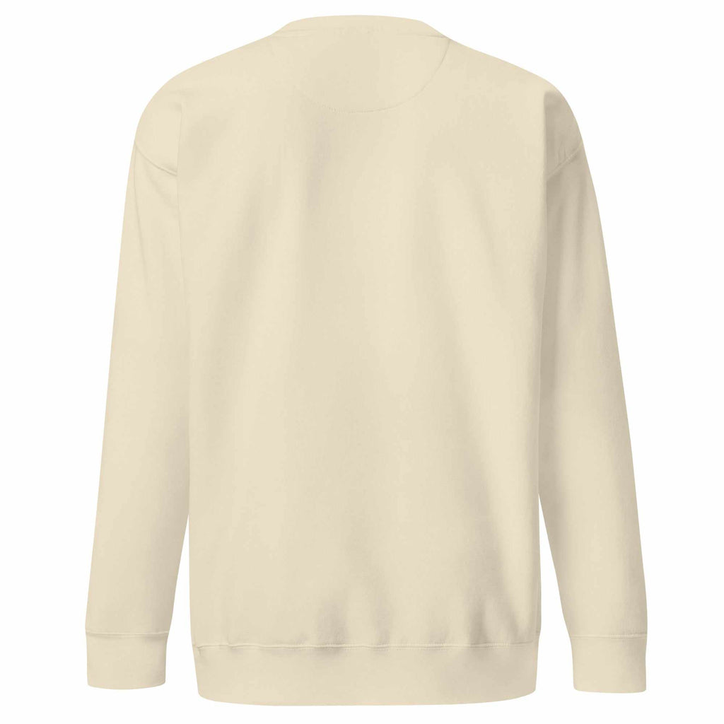 Beige Sweatshirt Back View | The One PR