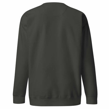 Charcoal Sweatshirt Crewneck | Unisex Cotton Blend Pullover - The One PR