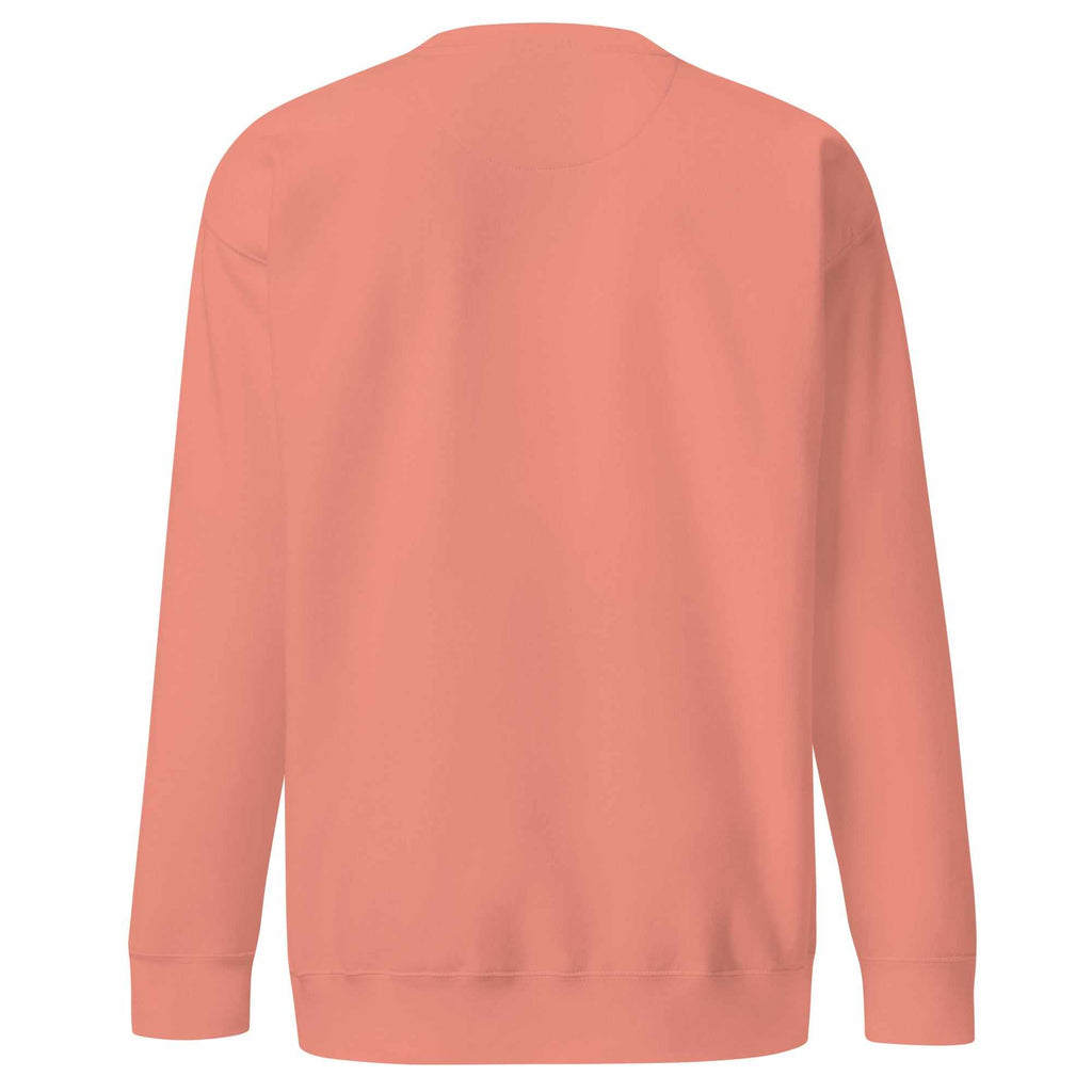 Salmon Crewneck Sweatshirt | Unisex Pullover Jumper - The One PR