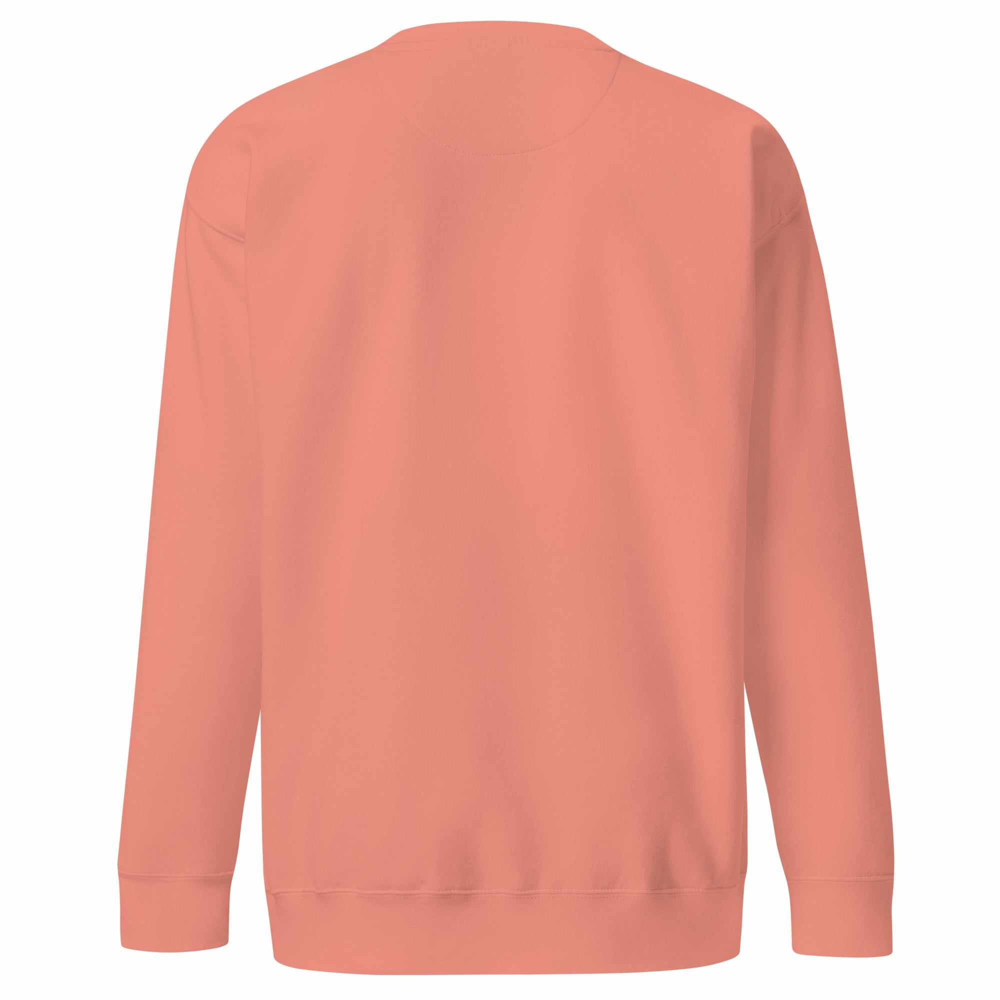 Salmon Crewneck Sweatshirt | Unisex Pullover Jumper - The One PR