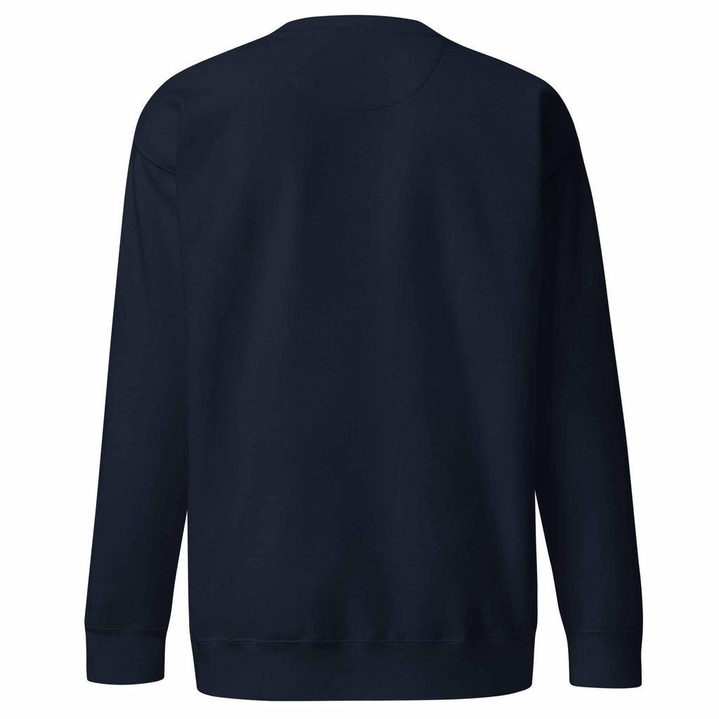 Navy Sweatshirt Unisex | Crewneck Sweater, Casual Fashion | The One PR