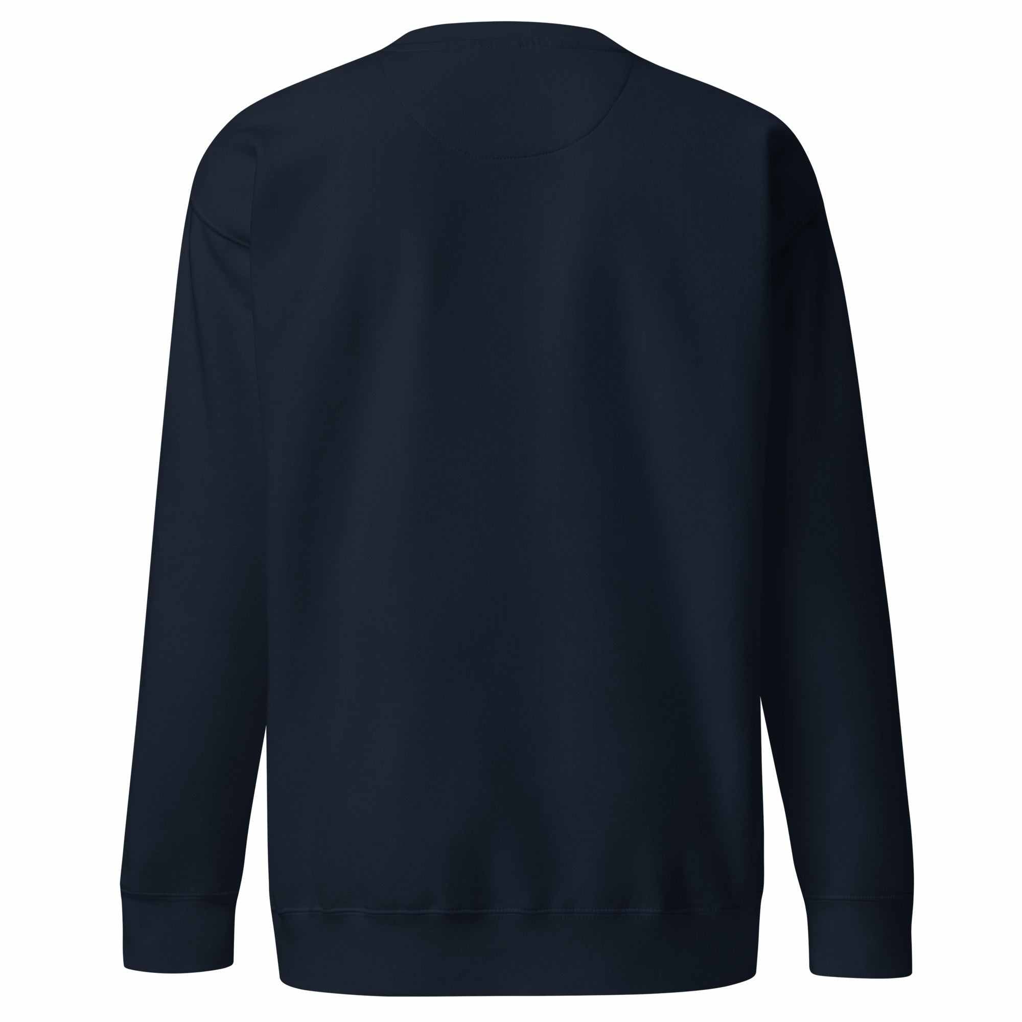 Navy Sweatshirt Unisex | Crewneck Sweater, Casual Fashion | The One PR