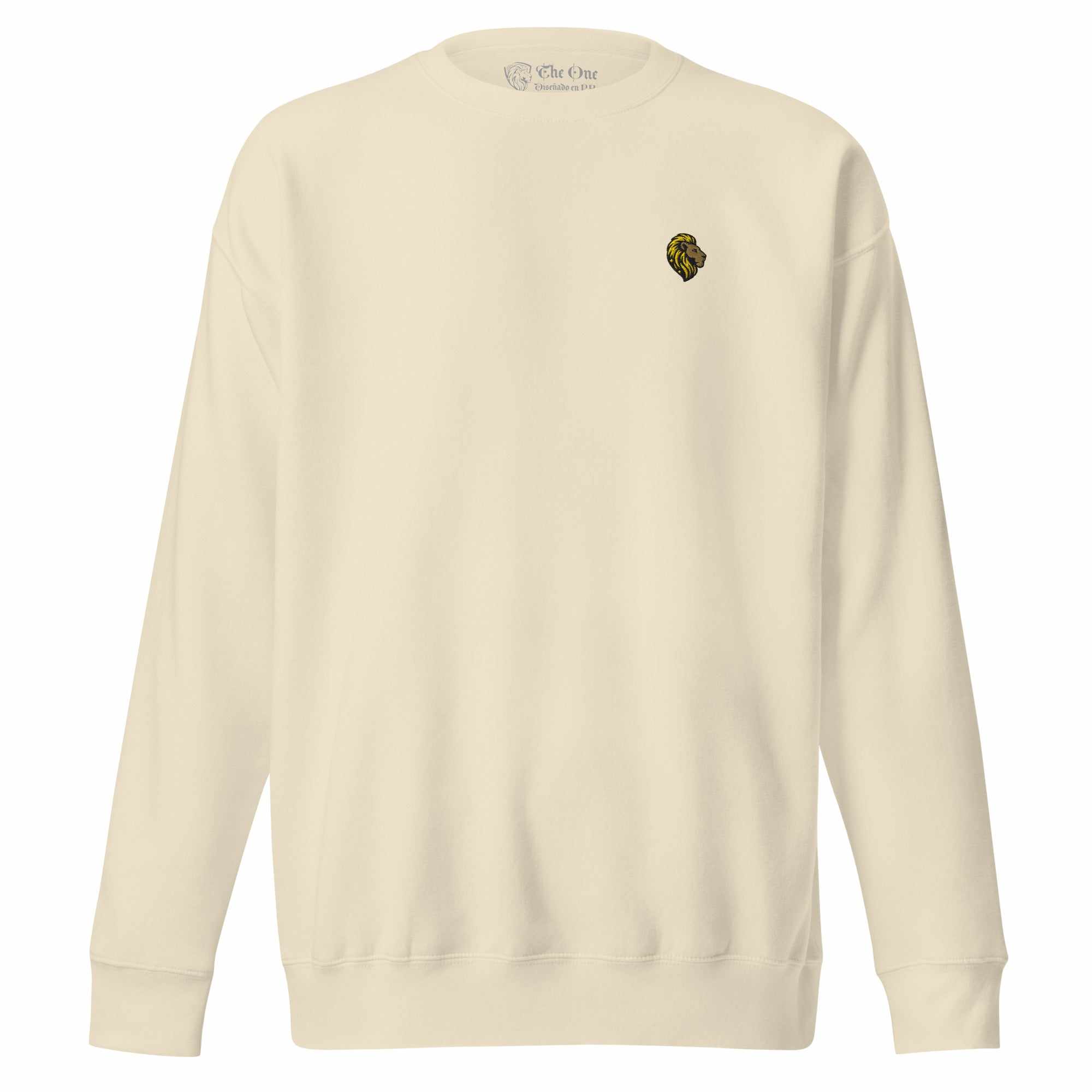 Unisex The One Essential Sweatshirt - Lion Logo - Premium Cotton - Shop Now!