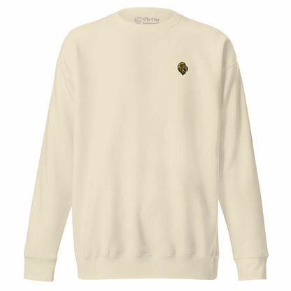 Unisex The One Essential Sweatshirt - Lion Logo - Premium Cotton - Shop Now!