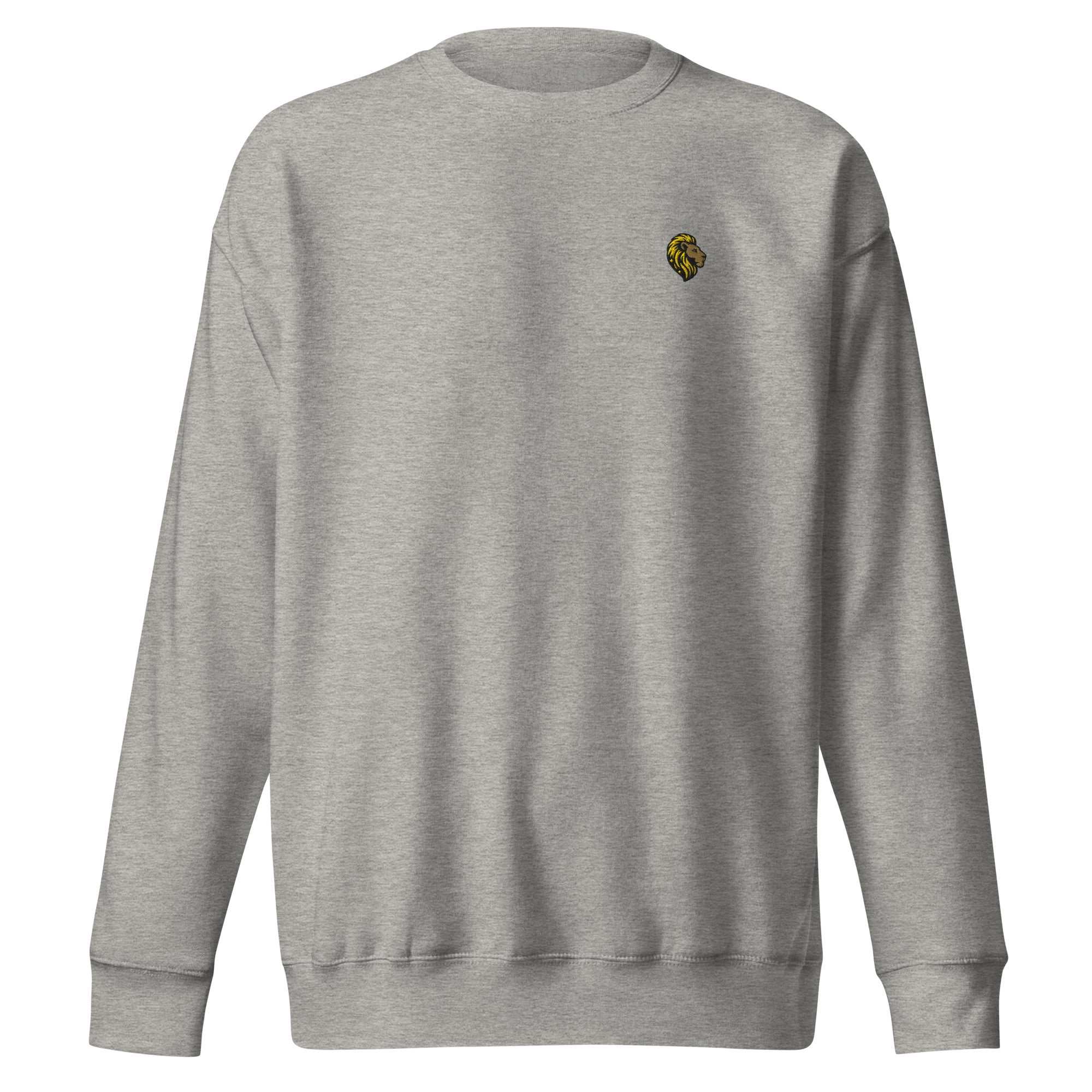Grey Sweatshirt with Lion Logo | The One PR