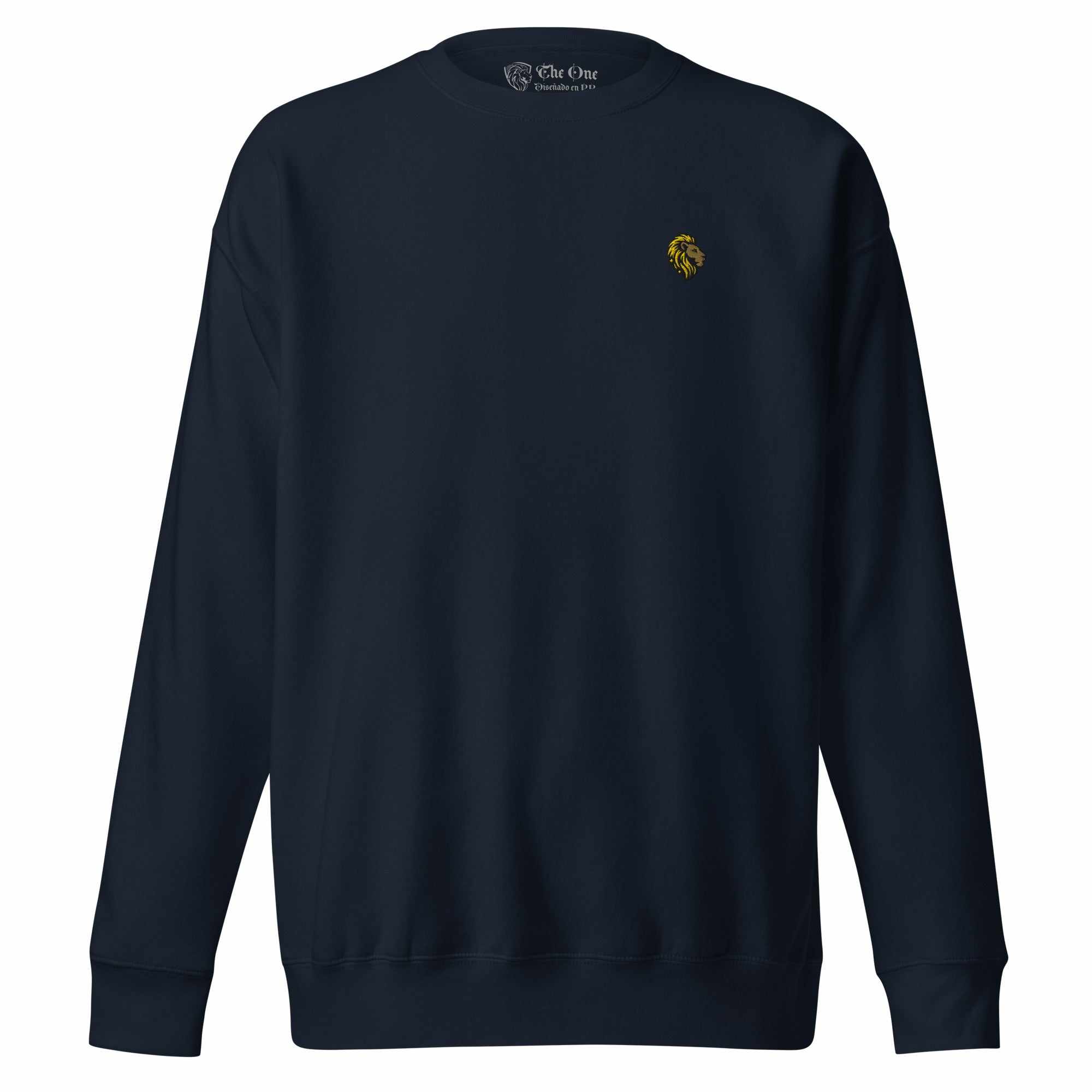 Navy Unisex Sweatshirt | Lion Logo | The One PR