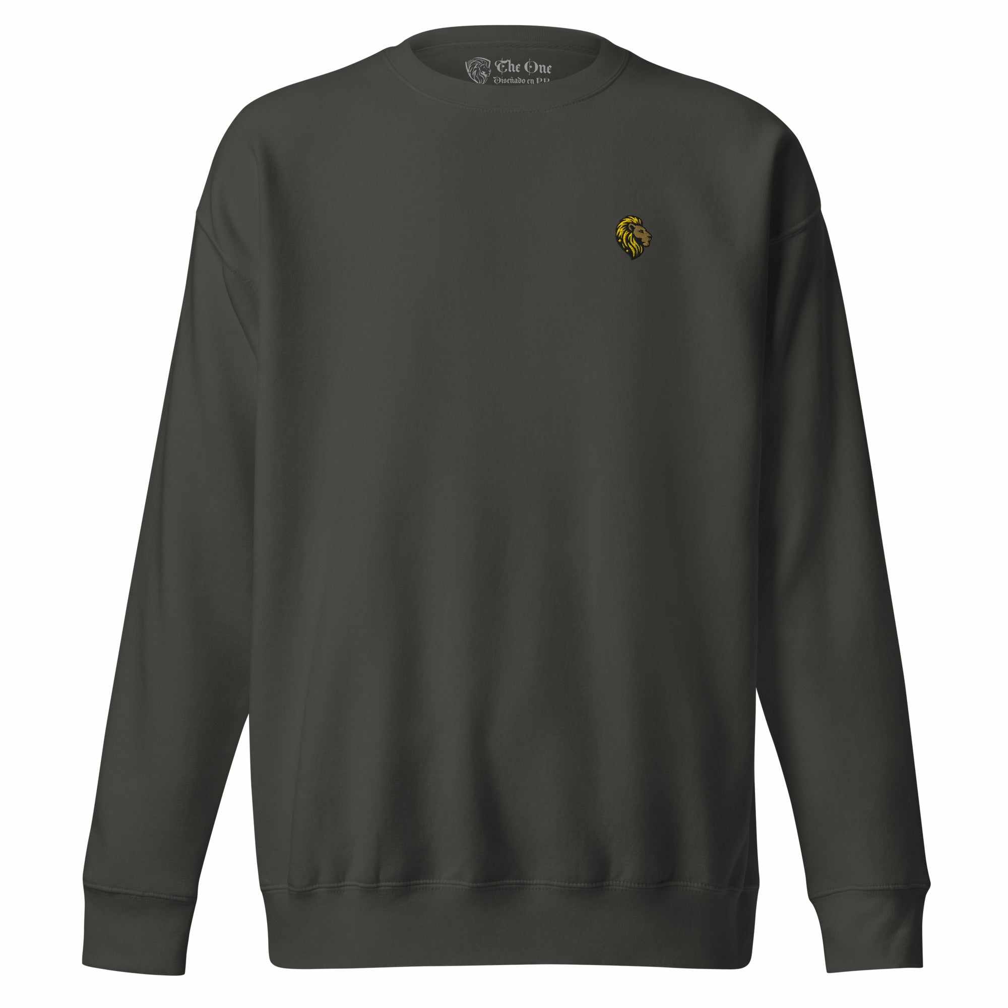 The One PR Unisex Crewneck Sweatshirt - Lion Logo | Premium Quality